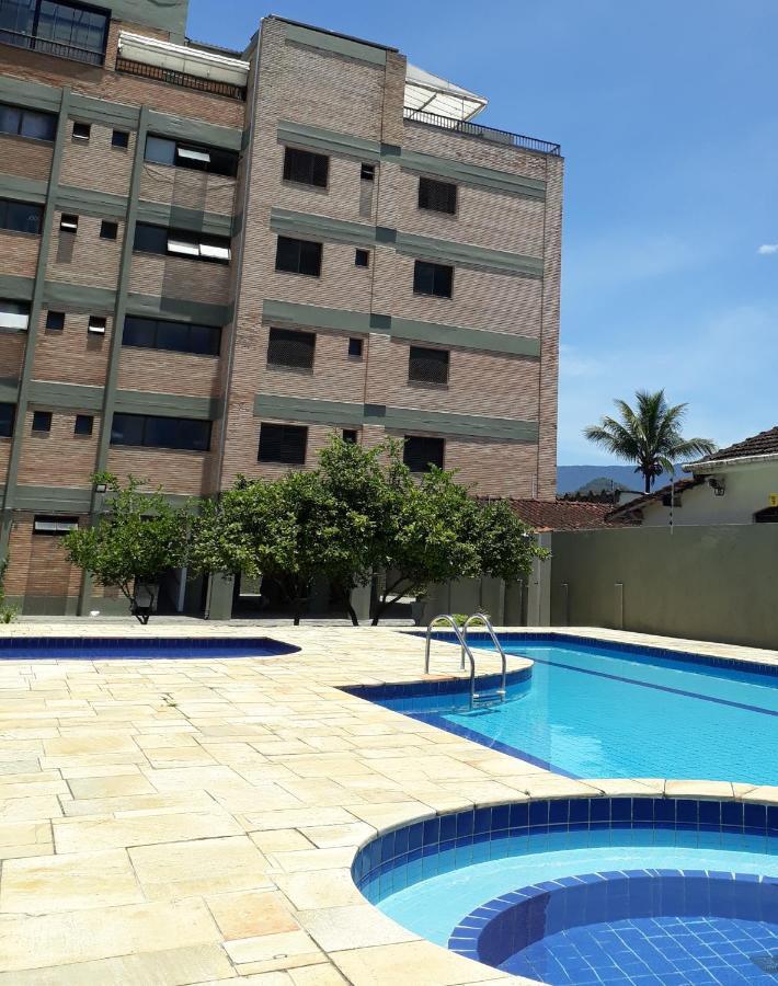 Apartamento Praia Centro Ubatuba Exteriér fotografie