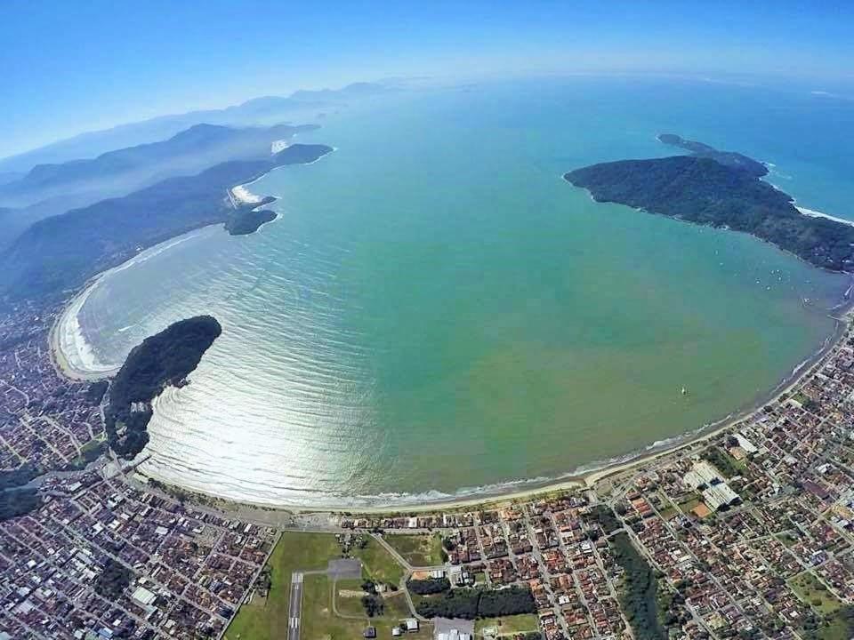 Apartamento Praia Centro Ubatuba Exteriér fotografie