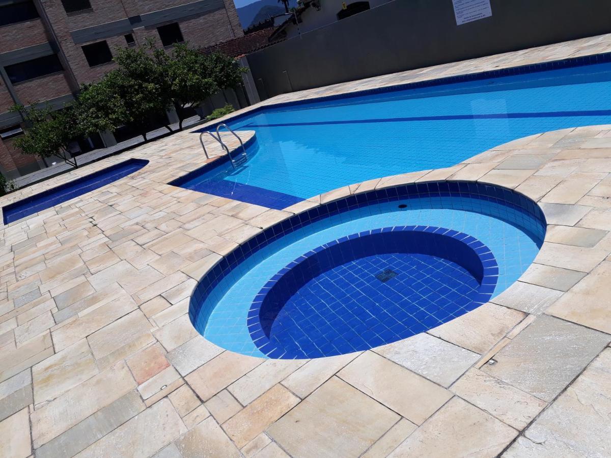 Apartamento Praia Centro Ubatuba Exteriér fotografie